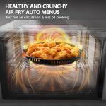 TOSHIBA 5-in-1 Air Fryer Microwave Oven