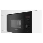 Bosch Serie 4 Built-In Microwave - Black