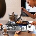 60cm Stainless Steel 4-Burner Gas Hob Cooktop