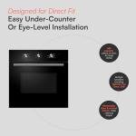 Cookology COF600BK 60cm Black Electric Oven