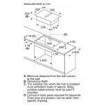 Bosch Series 4 60cm 4-Zone Induction Hob