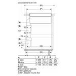 Bosch Series 4 60cm 4-Zone Induction Hob