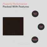 Cookology CIH602 60cm 4 Zone Induction Hob