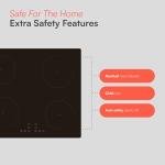 Cookology CIH602 60cm 4 Zone Induction Hob