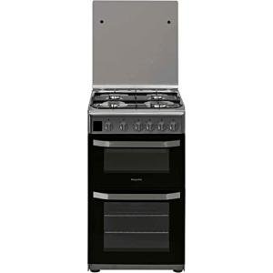 Hotpoint 50cm Stainless Steel Gas Cooker