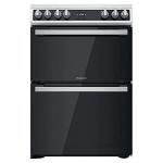 Hotpoint 60cm Electric Double Oven - White