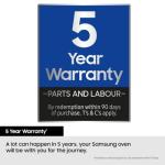 Samsung Series 4 Dual Cook Stainless Steel Oven