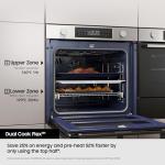Samsung Series 4 Dual Cook Stainless Steel Oven
