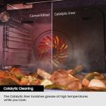 Samsung Series 4 Dual Cook Stainless Steel Oven