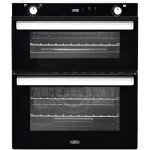 Belling BI702G Gas Double Oven - Black