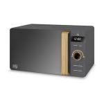 Swan Nordic LED Digital Microwave, 20L, 800W