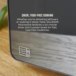 Swan Nordic LED Digital Microwave, 20L, 800W