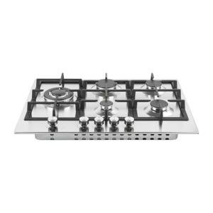 Cookology 70cm 5 Burner Gas Hob - Stainless Steel