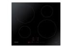 Samsung Black Induction Hob with 4 Cooking Zones