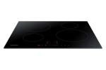 Samsung Black Induction Hob with 4 Cooking Zones