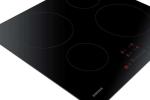 Samsung Black Induction Hob with 4 Cooking Zones