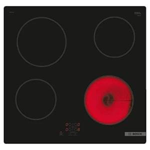 Bosch 60 cm Black Electric Hob, Serie 2