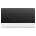 Bosch 60 cm Black Electric Hob, Serie 2