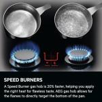 AEG 60cm Slim Line 4-Burner Gas Hob