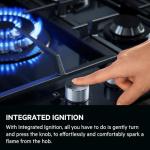 AEG 60cm Slim Line 4-Burner Gas Hob