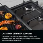 AEG 60cm Slim Line 4-Burner Gas Hob