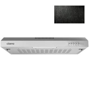 Ciarra 60cm Stainless Steel Wall-mounted Cooker Hood