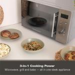 Hamilton Beach 30L Microwave with Grill & Presets