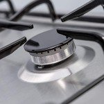 SIA 70cm 5 Burner Stainless Steel Gas Hob
