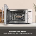 Hamilton Beach 30L Microwave with Grill & Presets