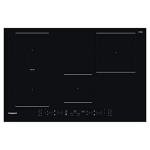 Black Induction Hob for Stylish Cooking