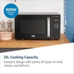 Beko Black 25L Combination Microwave Oven