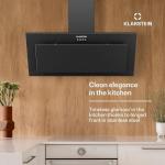 Klarstein 52cm Kitchen Extractor Hood with LED Lights