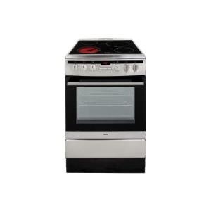 Amica 60 cm Stainless Steel Ceramic Cooker