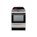 Amica 60 cm Stainless Steel Ceramic Cooker