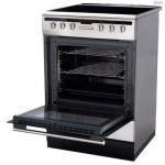 Amica 60 cm Stainless Steel Ceramic Cooker
