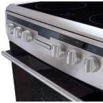 Amica 60 cm Stainless Steel Ceramic Cooker