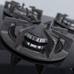 SIA R7 60cm Black 4 Burner Gas Hob