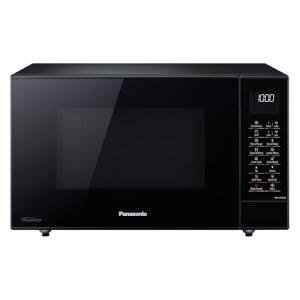 Panasonic Slimline Combination Microwave Oven, Black