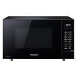 Panasonic Slimline Combination Microwave Oven, Black