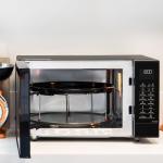 Panasonic Slimline Combination Microwave Oven, Black