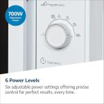 Beko Black 20L Solo Microwave with Timer