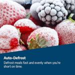 Beko Black 20L Solo Microwave with Timer