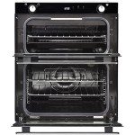 Belling BI702G Gas Double Oven - Black