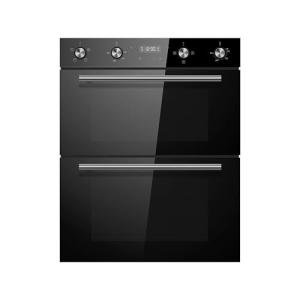 Cookology 60cm Double Electric Oven with Timer
