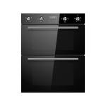 Cookology 60cm Double Electric Oven with Timer