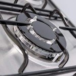 SIA 70cm 5 Burner Stainless Steel Gas Hob