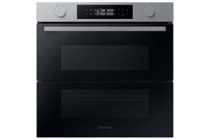 Samsung Series 4 Smart Dual Cook Oven - Stainless Steel