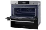 Samsung Series 4 Smart Dual Cook Oven - Stainless Steel