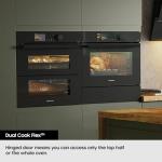 Samsung Series 4 Smart Dual Cook Oven - Stainless Steel