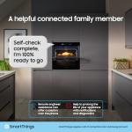 Samsung Series 4 Smart Dual Cook Oven - Stainless Steel